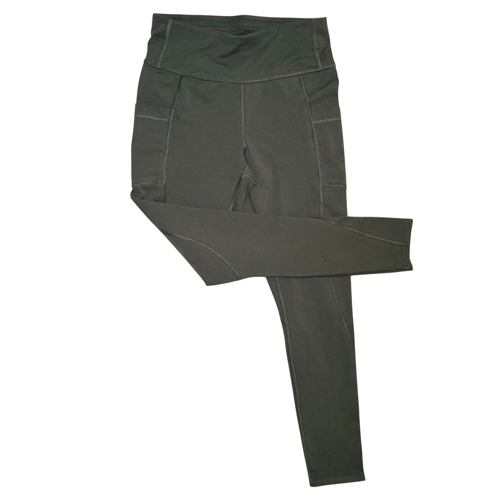 NWOT Pact Go-To Pocket Leggings High Waisted Organic Cotton Eco Minimalist Small